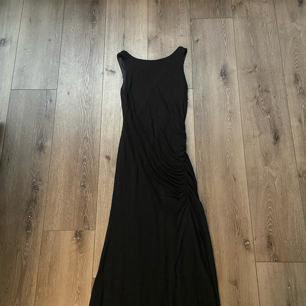 Elegant Black Maxi Dress